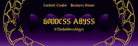 Foto di nudo di fuga di OnlyFans di Goddess Abyss