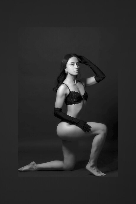 Foto di nudo di fuga di OnlyFans di Dafne Alca