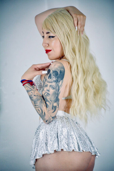Foto di nudo di fuga di OnlyFans di Giselle Salas