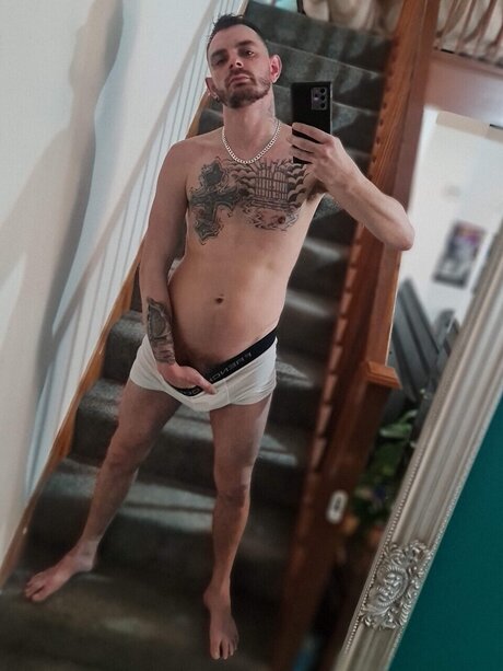 Foto di nudo di fuga di OnlyFans di Daz