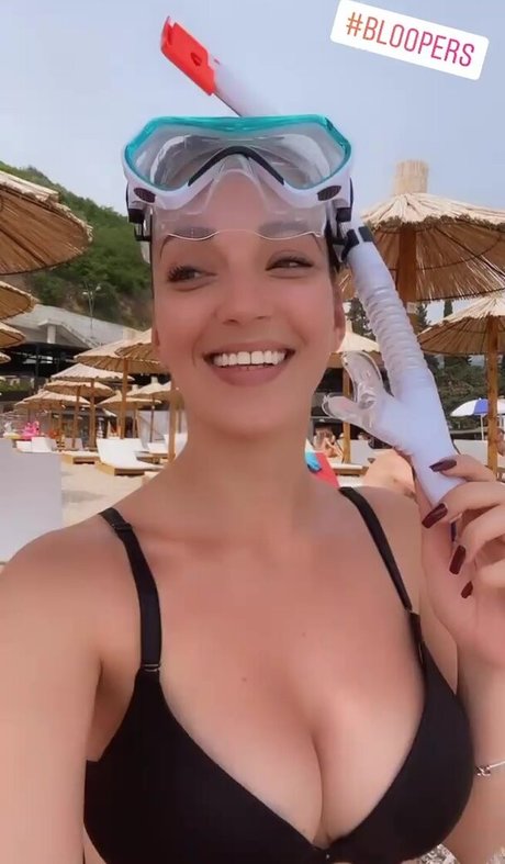 Foto di nudo di fuga di OnlyFans di Tina Dakic