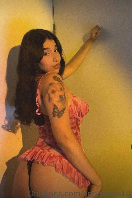 Foto di nudo di fuga di OnlyFans di Amywinos