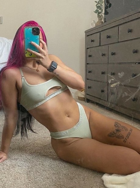 Foto di nudo di fuga di OnlyFans di Morgsfittt