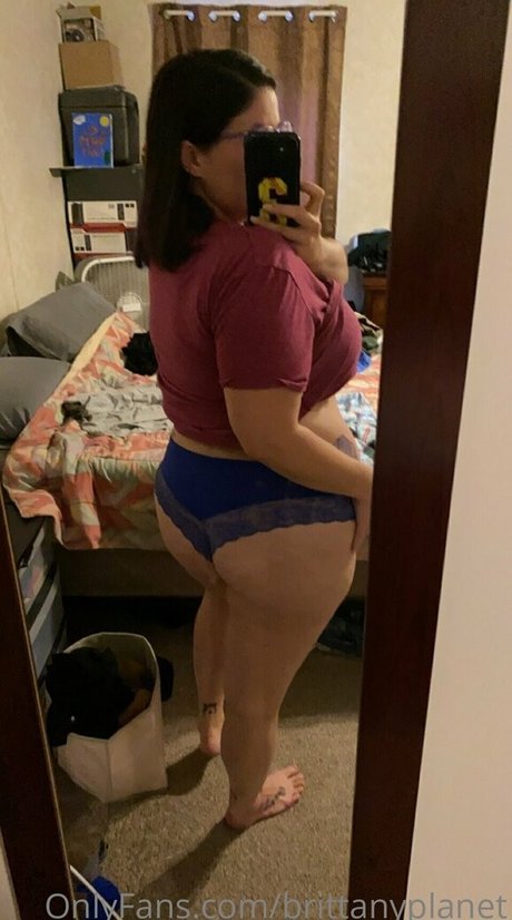 Foto di nudo di fuga di OnlyFans di Brittanyplanet
