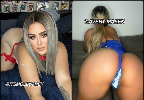 Foto di nudo di fuga di OnlyFans di Xlilagreyyfree