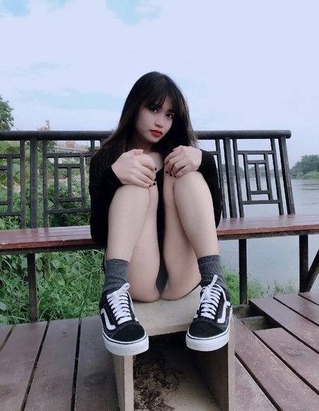 Foto di nudo di fuga di OnlyFans di Baifern Artittiya