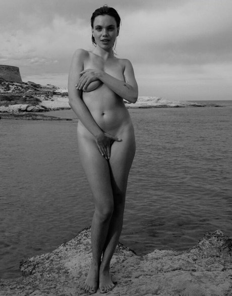 Foto di nudo di fuga di OnlyFans di Martina Cariddi