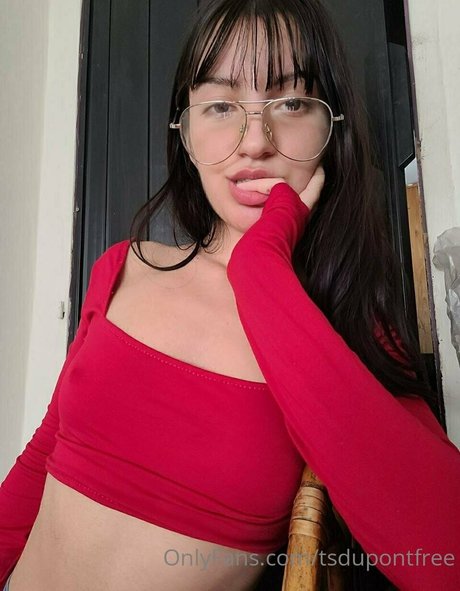 Foto di nudo di fuga di OnlyFans di Tsdupontfree
