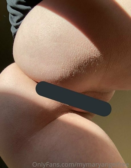 Foto di nudo di fuga di OnlyFans di Mymaryangell