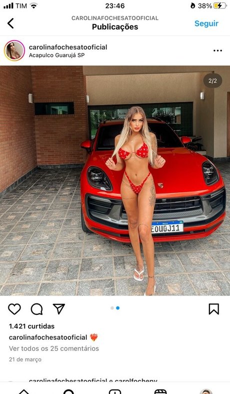 Foto di nudo di fuga di OnlyFans di Ca Foshecato