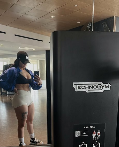 Foto di nudo di fuga di OnlyFans di Gymgirllex