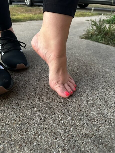 Foto di nudo di fuga di OnlyFans di Rose Toes