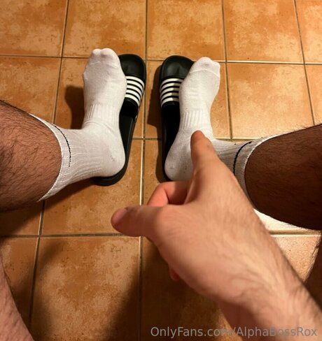 Foto di nudo di fuga di OnlyFans di Alphabossrox 