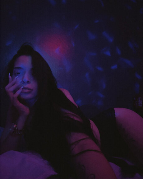 Foto di nudo di fuga di OnlyFans di Rei