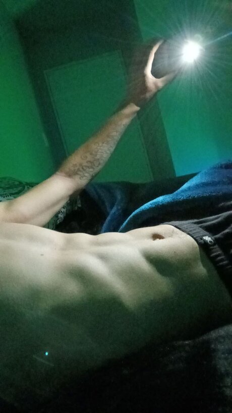 Foto di nudo di fuga di OnlyFans di Blake Patterson