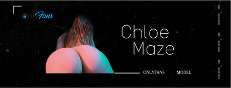 Foto di nudo di fuga di OnlyFans di Chloe Maze 