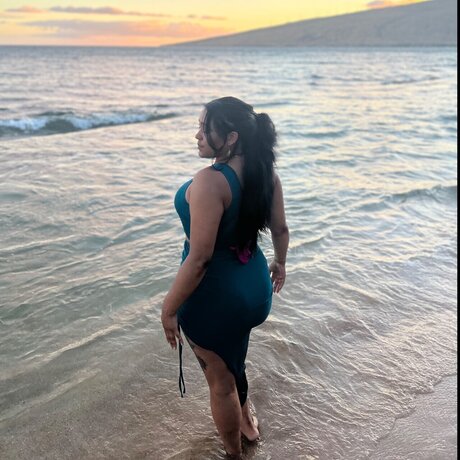 Foto di nudo di fuga di OnlyFans di Bianca Noir