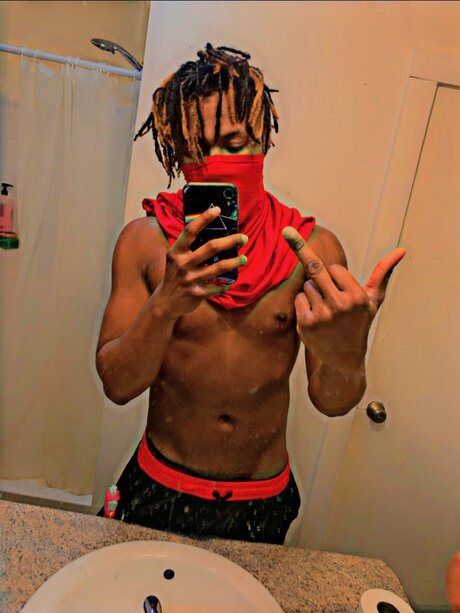 Foto di nudo di fuga di OnlyFans di Dae