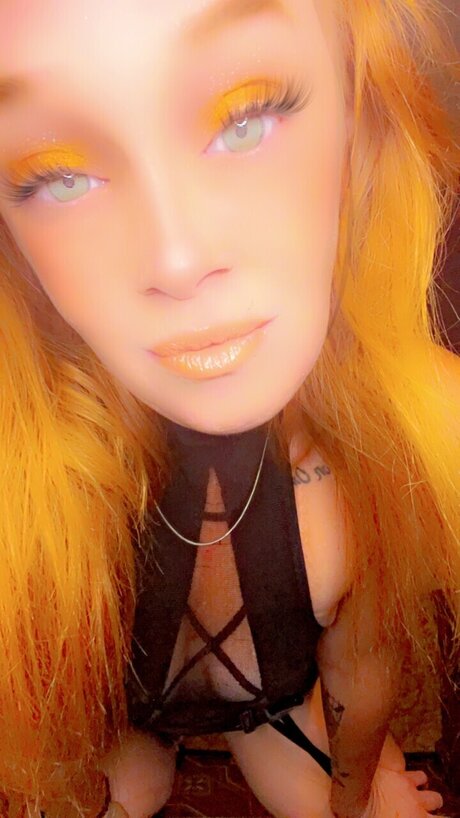 Foto di nudo di fuga di OnlyFans di Ginger