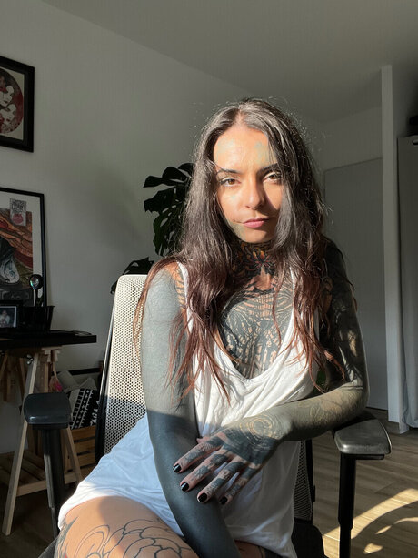 Foto di nudo di fuga di OnlyFans di Lilith