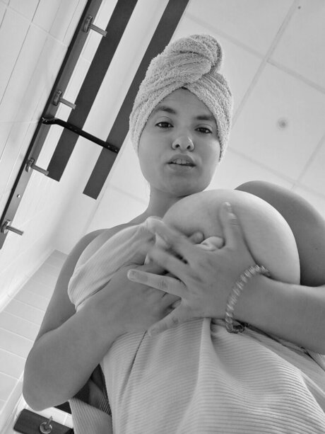 Foto di nudo di fuga di OnlyFans di Moniquemargo