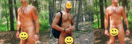 Foto di nudo di fuga di OnlyFans di Nudist Joe