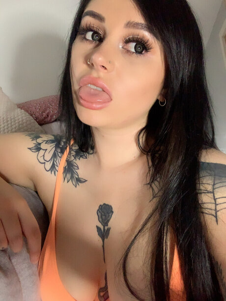 Foto di nudo di fuga di OnlyFans di Private Paige 