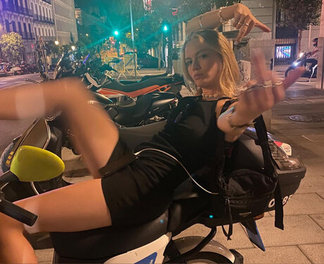Foto di nudo di fuga di OnlyFans di Franni Badwitch 