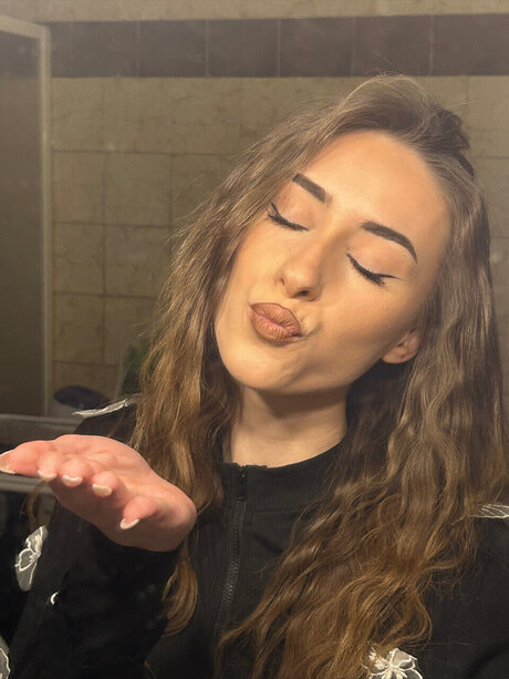 Foto di nudo di fuga di OnlyFans di Martina Vip