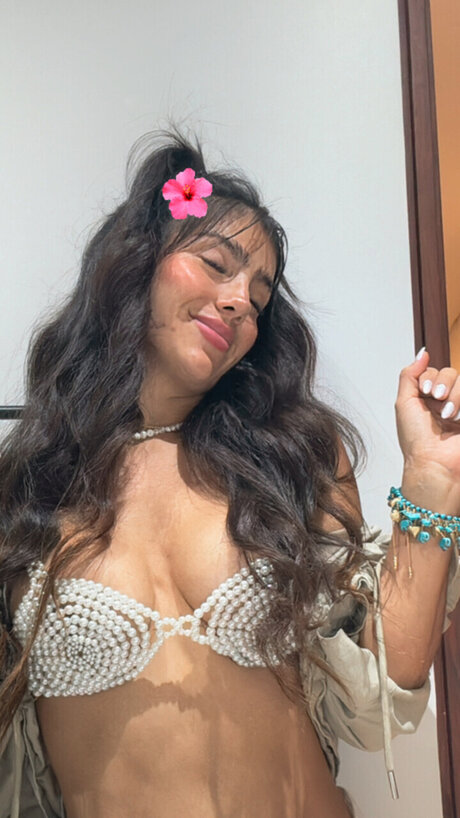 Foto di nudo di fuga di OnlyFans di Milena G