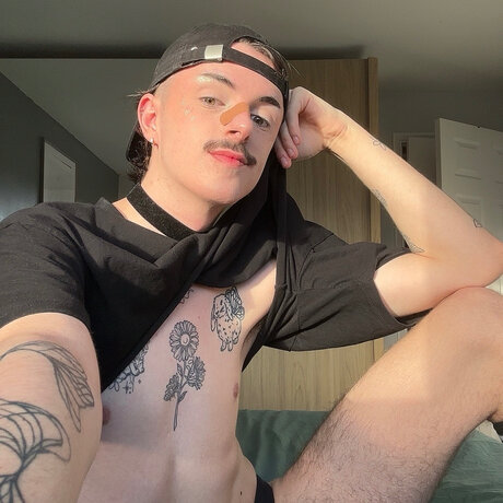 Foto di nudo di fuga di OnlyFans di Ace Houndd
