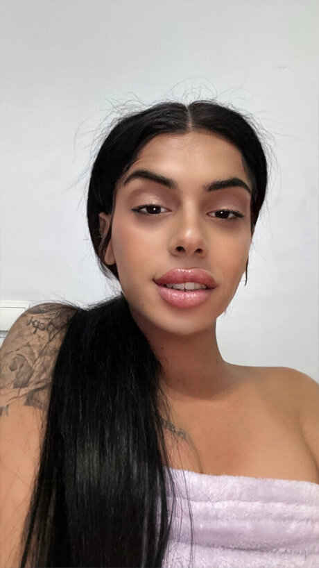 Foto di nudo di fuga di OnlyFans di La Diabla