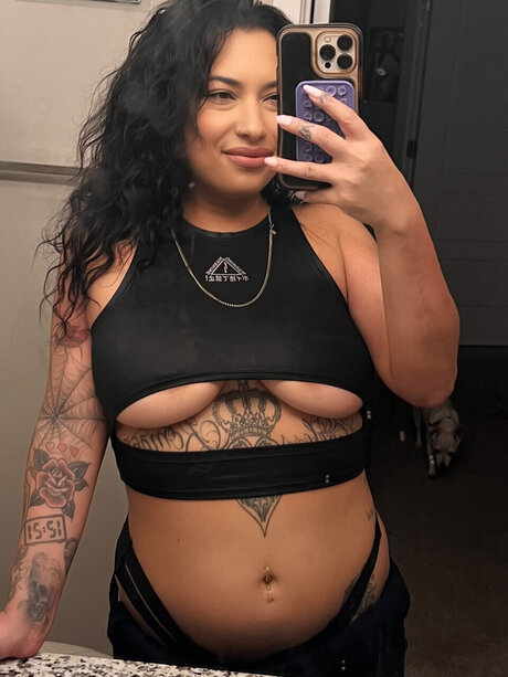 Foto di nudo di fuga di OnlyFans di The Slttiest Of Them All