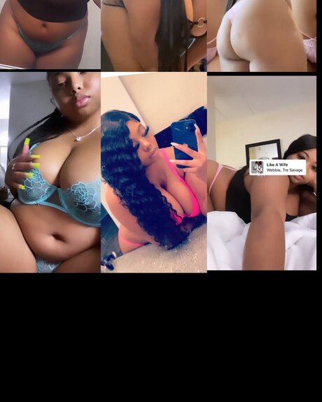 Foto di nudo di fuga di OnlyFans di Big Lele 