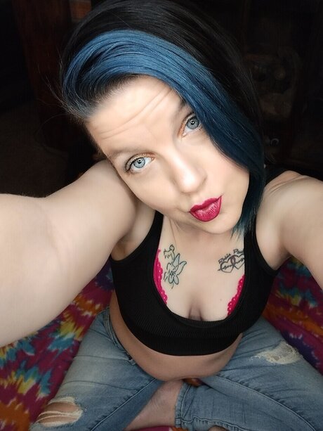 Foto di nudo di fuga di OnlyFans di Darkangel