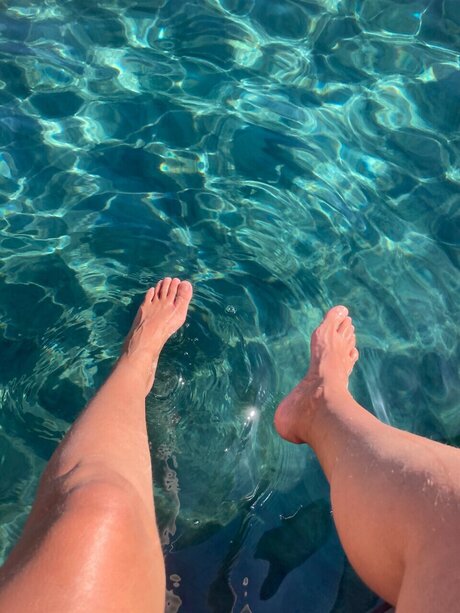 Foto di nudo di fuga di OnlyFans di Ilovemyfeetwi