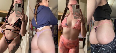 Foto di nudo di fuga di OnlyFans di Baby Hales 