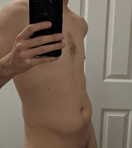 Foto di nudo di fuga di OnlyFans di Christian