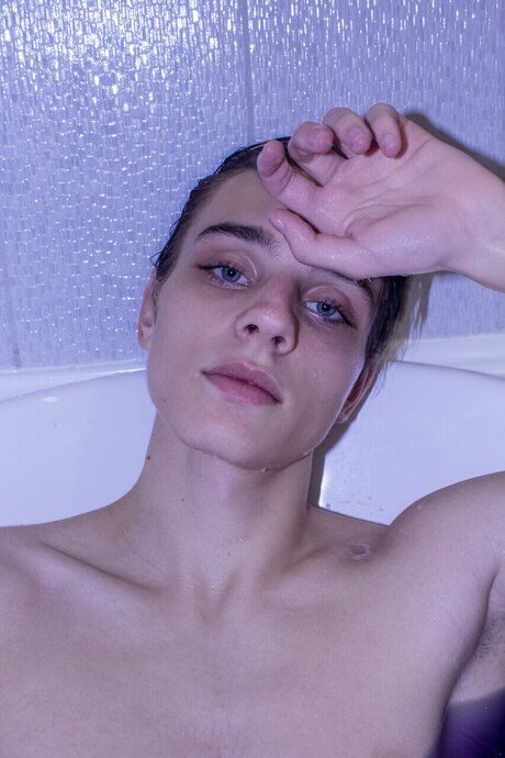 Foto di nudo di fuga di OnlyFans di Andy Willgrey