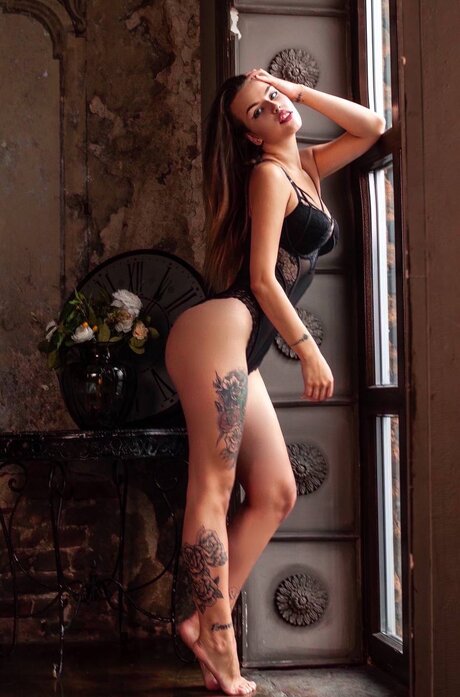 Foto di nudo di fuga di OnlyFans di Kerry
