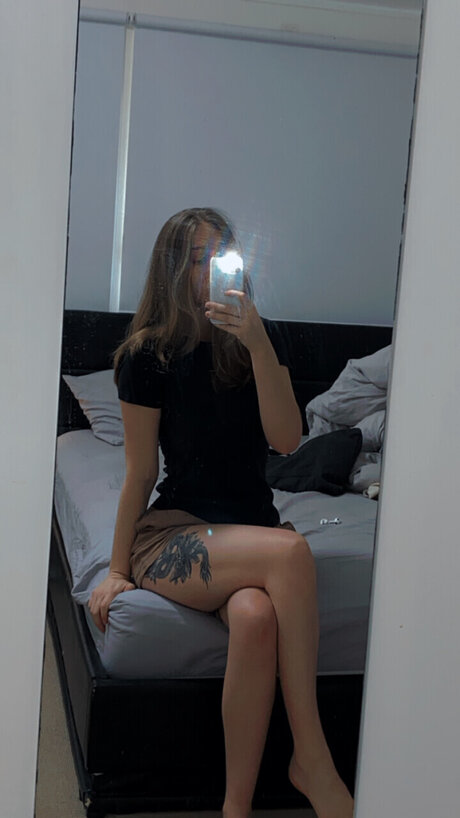 Foto di nudo di fuga di OnlyFans di Miss Ally