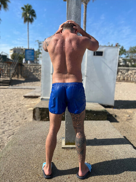 Foto di nudo di fuga di OnlyFans di Alexey