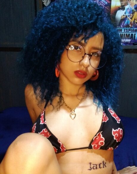 Foto di nudo di fuga di OnlyFans di Ayala Angel 