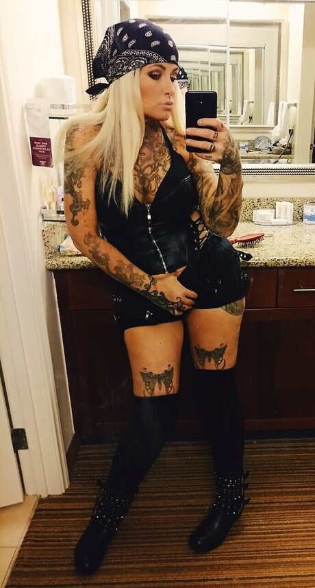 Foto di nudo di fuga di OnlyFans di Gypsy Girl