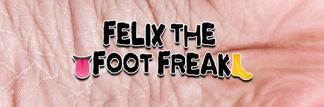 Foto di nudo di fuga di OnlyFans di Felix The Foot Freak