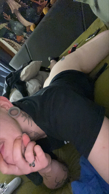 Foto di nudo di fuga di OnlyFans di Transboi