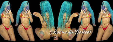 Foto di nudo di fuga di OnlyFans di Rosmailin Artista Dominicana 