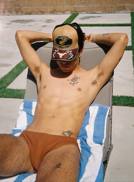 Foto di nudo di fuga di OnlyFans di Santo