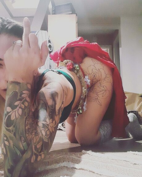 Foto di nudo di fuga di OnlyFans di Morbidpyscatic
