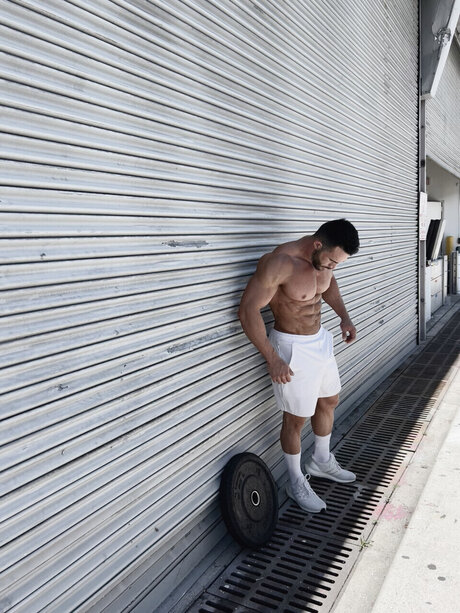 Foto di nudo di fuga di OnlyFans di Bk